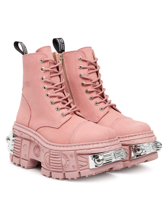 NEW ROCK NEW ROCK Botine M-WALL083C-C11 Roz