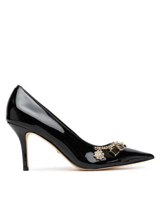Pantofi cu toc subțire Guess FLTNN2 PAF08 Negru