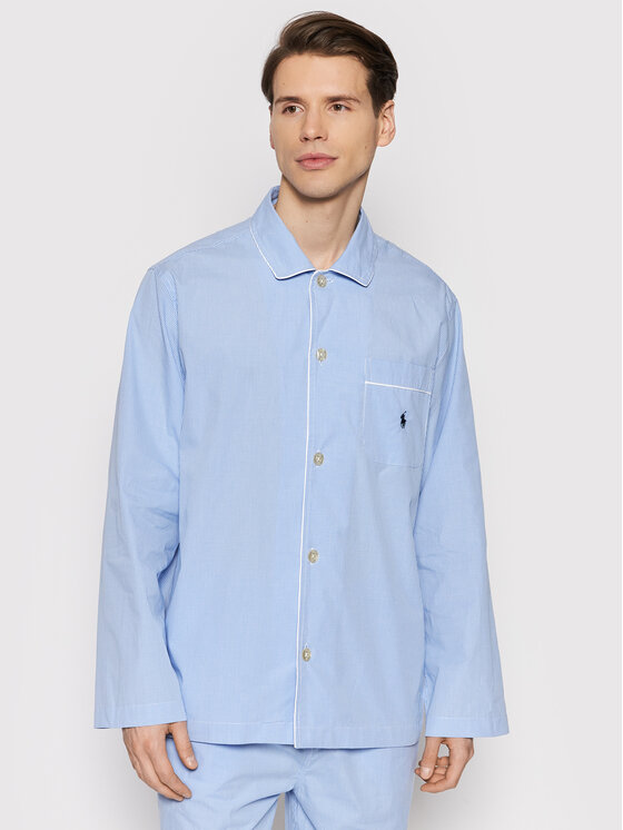 Polo Ralph Lauren Polo Ralph Lauren Πιτζάμα 714514095001 Γαλάζιο Regular Fit