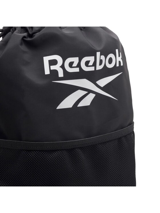 Reebok Reebok Σακίδιο πλάτης πουγκί RBK-W-018-CCC Μαύρο