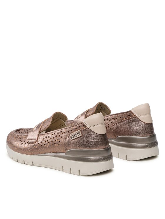 Pikolinos Pikolinos Halbschuhe W4R-6518CLC1 Goldfarben