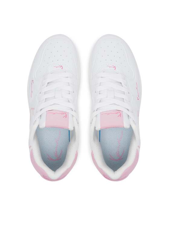 Karl Kani Karl Kani Sneakersy 89 Logo PD00002717 Bílá
