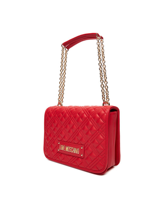 LOVE MOSCHINO LOVE MOSCHINO Torebka JC4000PP0NLA0500 Czerwony