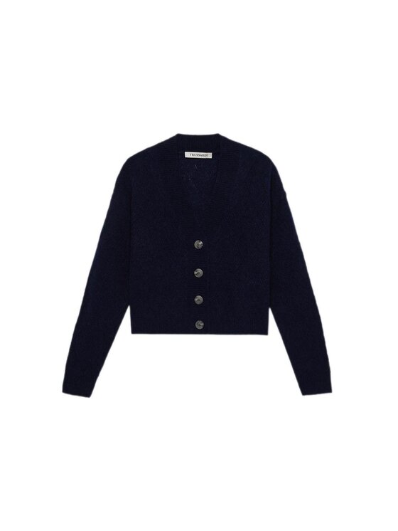 Trussardi Trussardi Cardigan M7456001135N034 Celeste Regular Fit