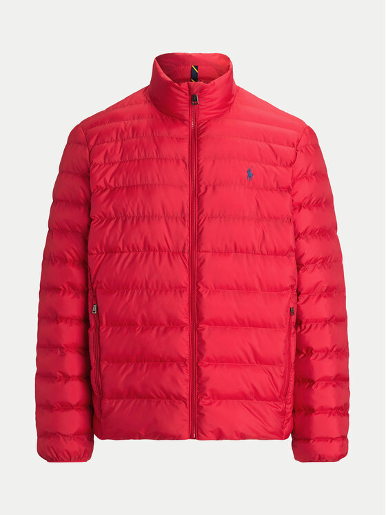Polo Ralph Lauren Polo Ralph Lauren Prijelazna jakna 710949955004 Crvena Regular Fit