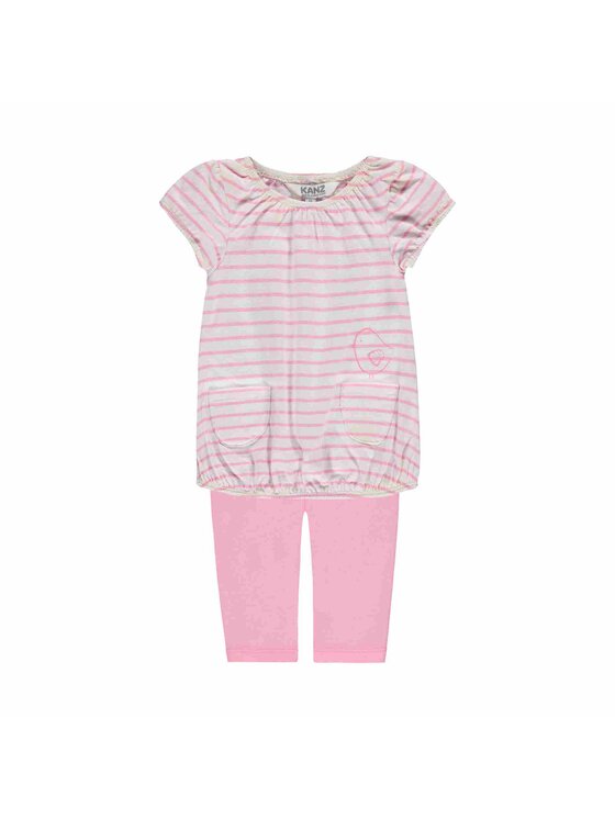 Kanz Kanz Komplet dziecięcy 1712285 Szary Basic Fit