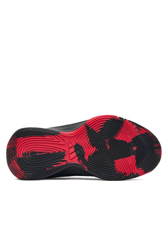adidas adidas Basketbalové topánky Initiation J Shoes KI5270 Čierna