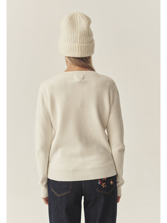 TATUUM TATUUM Sweter CLOUDY Kremowy