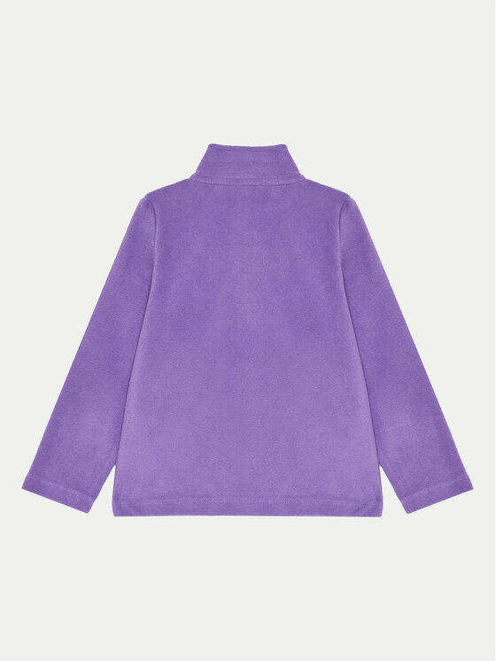 MINI RODINI Mini Rodini Felpa di pile Winter Flowers 2471014445 Viola Regular Fit