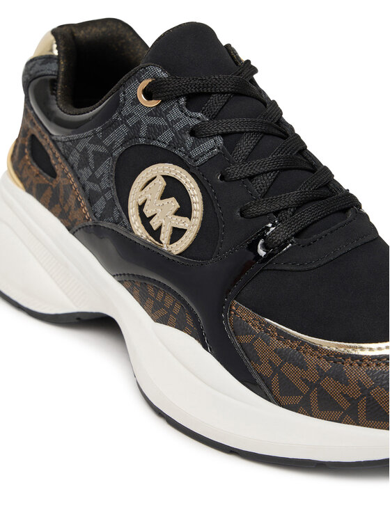 MICHAEL Michael Kors MICHAEL Michael Kors Sneakersy MK02656210 Brązowy