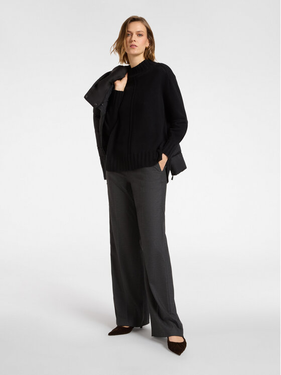 Elena Mirò Elena Mirò Maglione M474Z000607N033 Nero Regular Fit