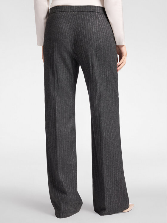 Elena Mirò Elena Mirò Pantaloni di tessuto P165P500427N001 Grigio Regular Fit