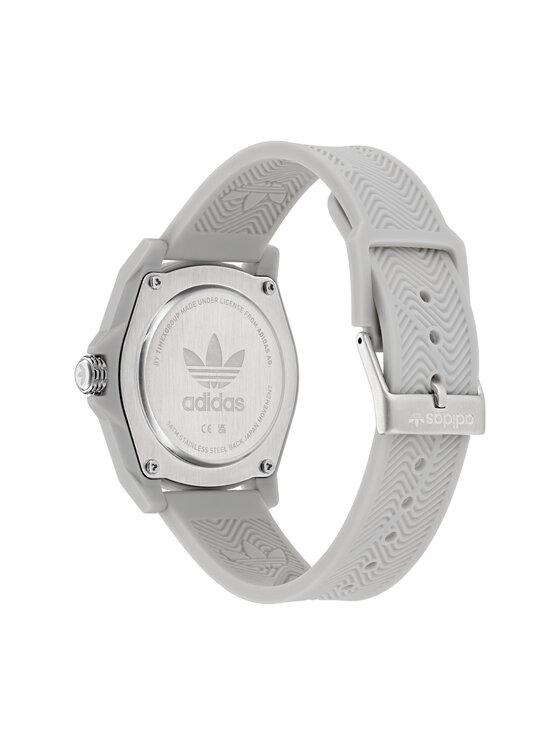 adidas adidas Часовник Project Four AOST25035 Сив