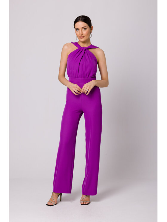 Makover Makover Jumpsuit K164 Viola Regular Fit