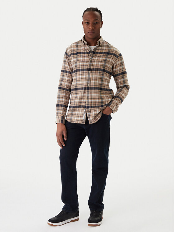 Jack & Jones Jack & Jones Set de cămăși﻿ Blubarkley 12294328 Bej Regular Fit