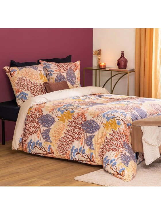 MIAhome MIAhome Komplet pościeli bawełnianej 240x220 cm Mirona Kolorowy