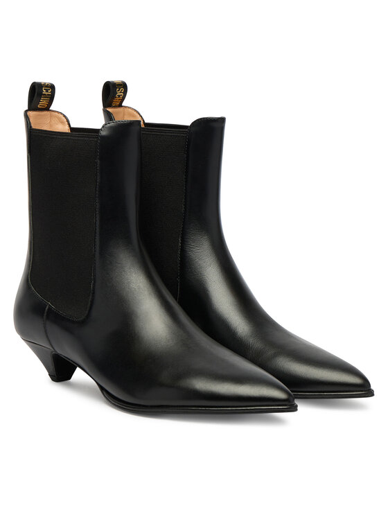 LOVE MOSCHINO LOVE MOSCHINO Bokacsizma JA21093G0NIA0000 Fekete