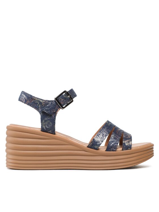 Clara Barson Clara Barson Sandalen WS155-03 Dunkelblau