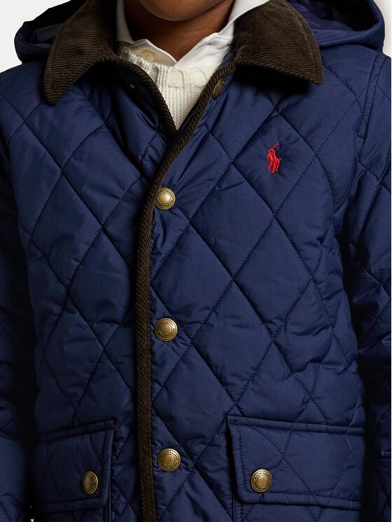 Polo Ralph Lauren Polo Ralph Lauren Kurtka przejściowa 323943455002 Granatowy Regular Fit