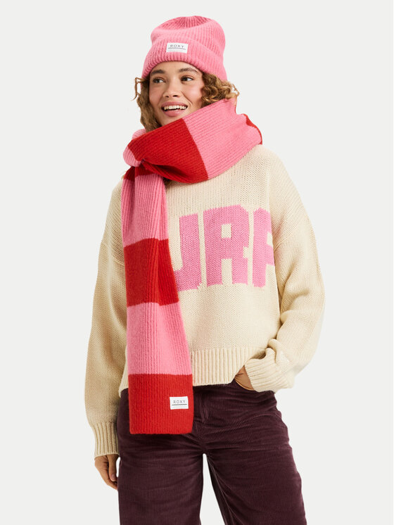 Roxy Roxy Berretto Wind Effect ERJHA04447 Rosa