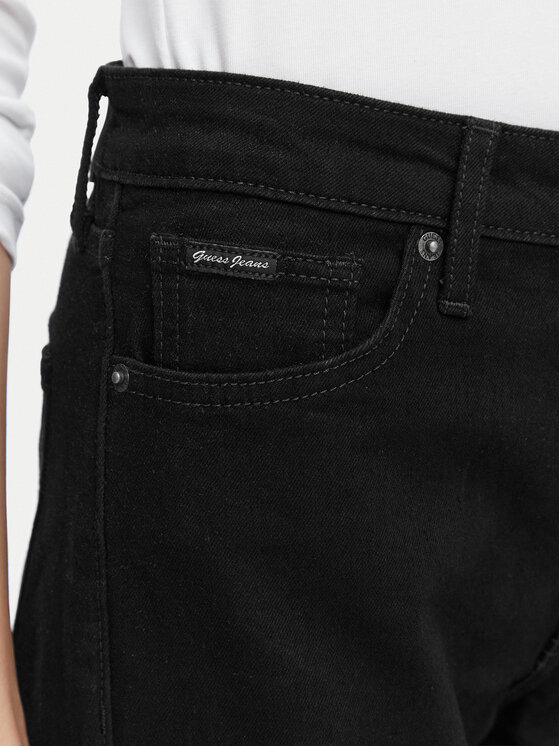 Guess Jeans Guess Jeans Jeans W5YA92 D6311 Nero Skinny Fit
