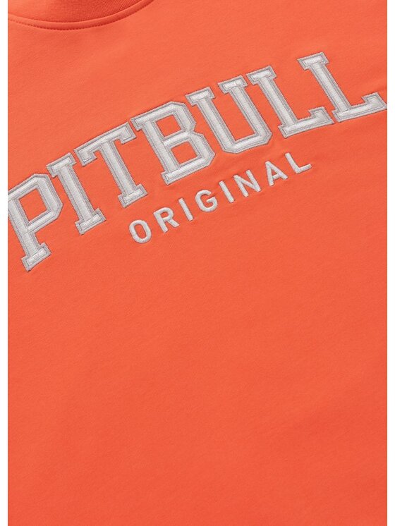 PITBULL PITBULL Bluza SELENA Pomarańczowy Regular Fit