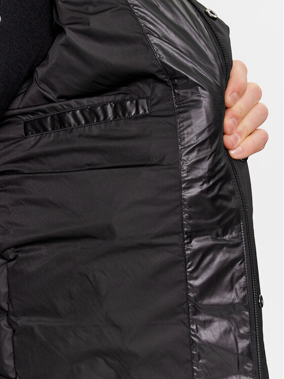 KARL LAGERFELD KARL LAGERFELD Зимно яке 505028 534593 Черен Regular Fit