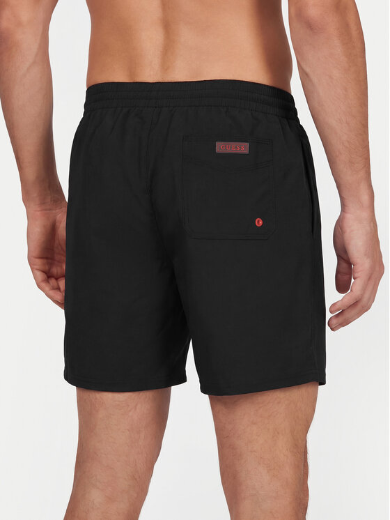 Guess Guess Σορτς κολύμβησης F6GT24 WG282 MEDIUM Μαύρο Regular Fit