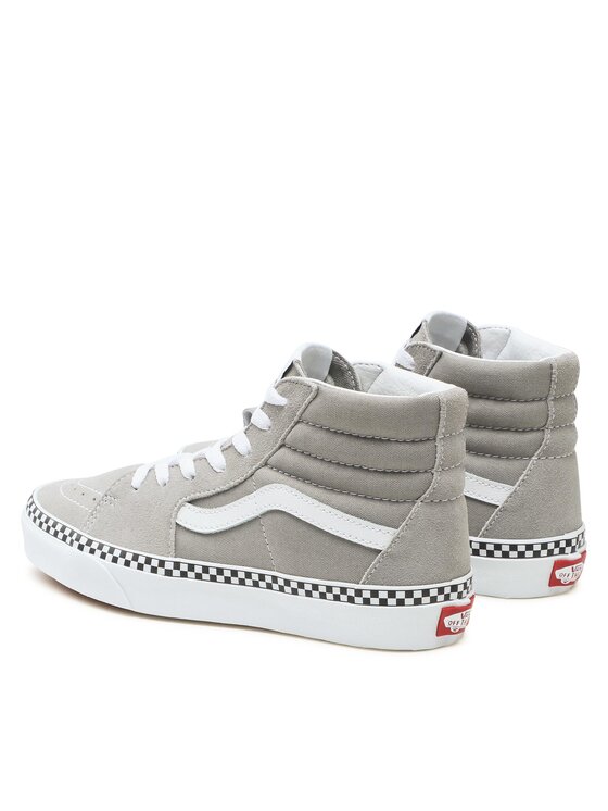 Vans Sneakers Jn Sk8-Hi VN0A4UI2IYP1 Grau
