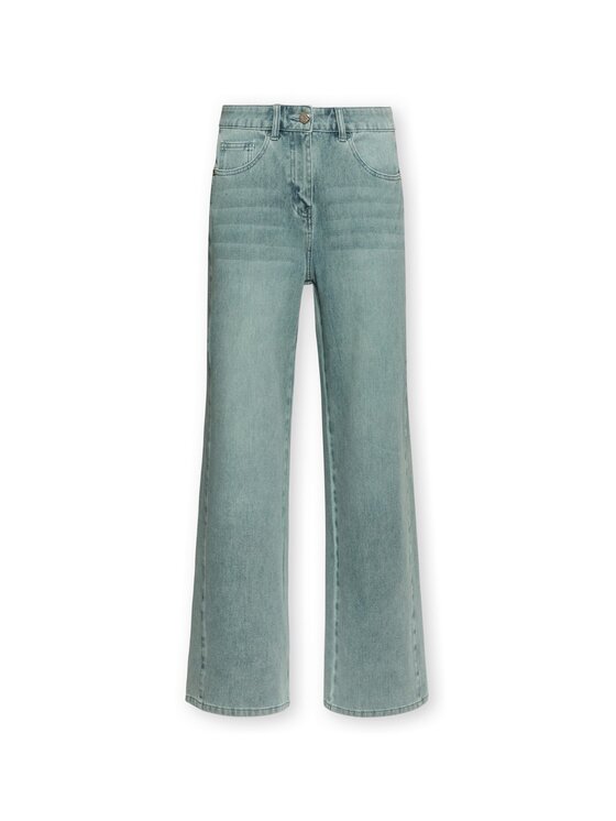 Elena Mirò Elena Mirò Jeansy P425G000416N014 Niebieski Flare Fit