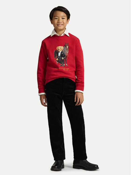 Polo Ralph Lauren Polo Ralph Lauren Μπλούζα 323A10261001 Κόκκινο Regular Fit