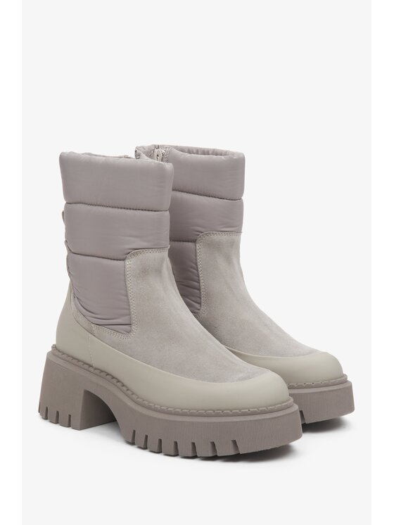 Estro Estro Stivaletti ER00113681 Grigio