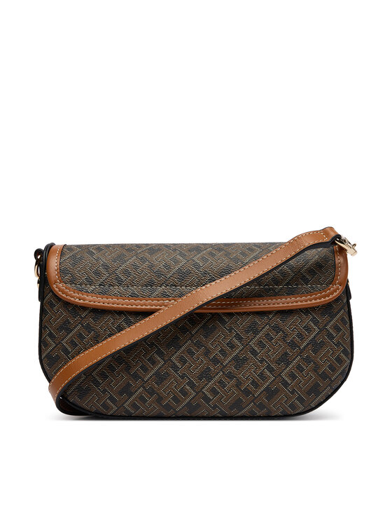 Tommy Hilfiger Tommy Hilfiger Käekott Th Monoplay AW0AW19172 Must