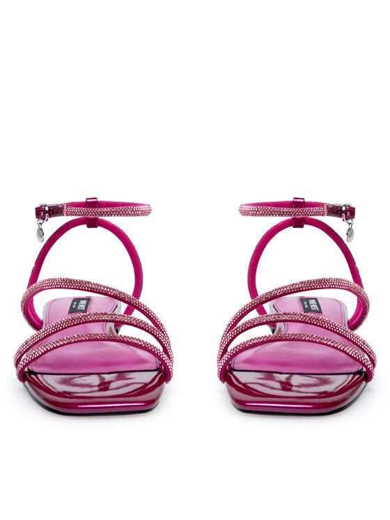 Nine West Nine West Sandały WFA2766-1 Różowy