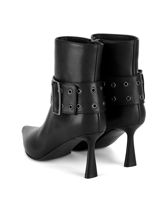 Eva Minge Eva Minge Botine ZAINA-2316-16 Negru