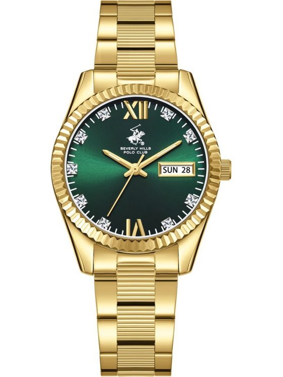 Beverly Hills Polo Club Beverly Hills Polo Club Zegarek BP3765C.170 Zielony