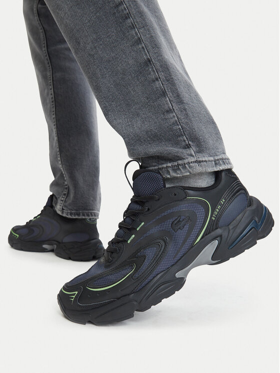 Lacoste Lacoste Sneakersy Storm 96 2K Tech 52SMA0132 Černá
