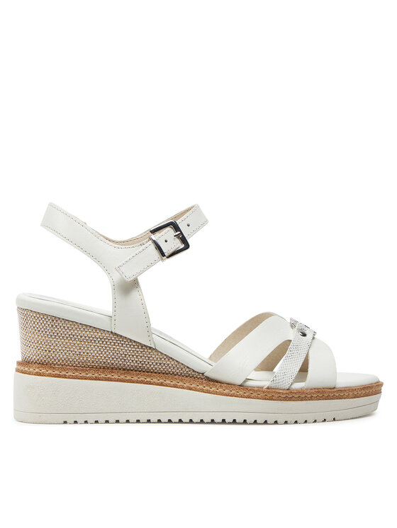 Tamaris Tamaris Sandály 1-28010-42 Bílá