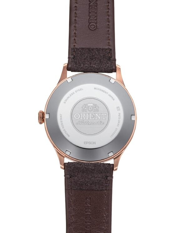 Orient Orient Hodinky RA-AC0P04Y30B Hnedá