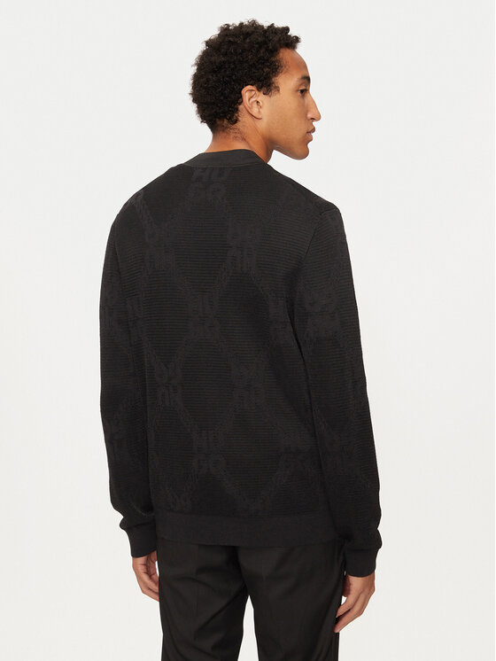 HUGO Hugo Maglione Sylor 50527219 Nero Regular Fit