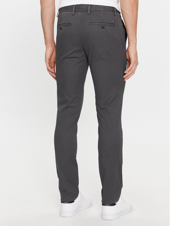 Tommy Hilfiger Tommy Hilfiger Čino bikses Core Bleecker MW0MW28883 Pelēks Slim Fit