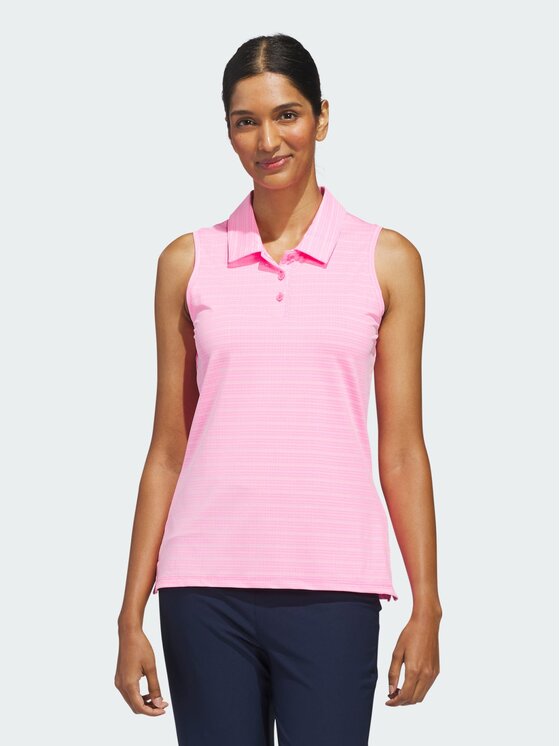 adidas adidas Polo 162376 Różowy Regular Fit