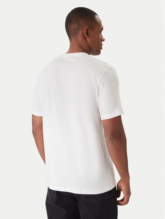 HUGO HUGO Tricou Dubrox 50553779 Écru Regular Fit