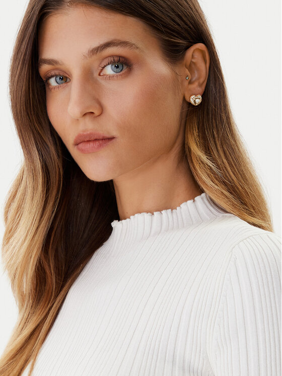 Guess Guess Обици JUBE05 551JW Златист