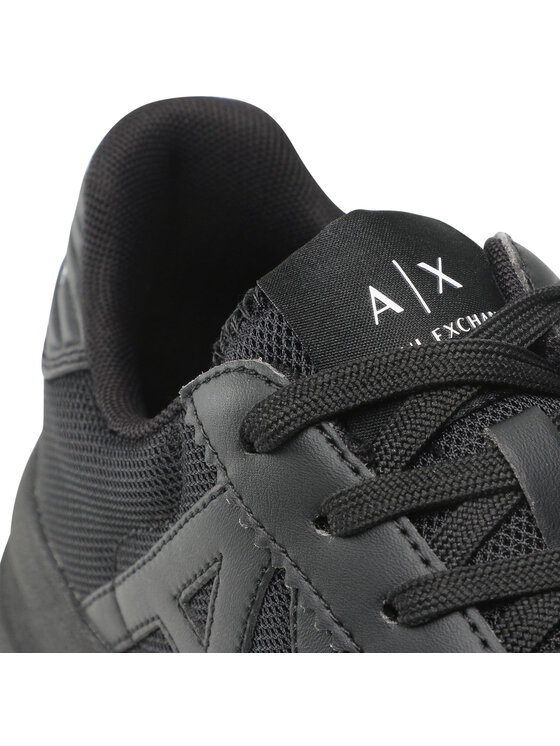 Armani Exchange Armani Exchange Sneakersy XUX071 XV527 K001 Černá
