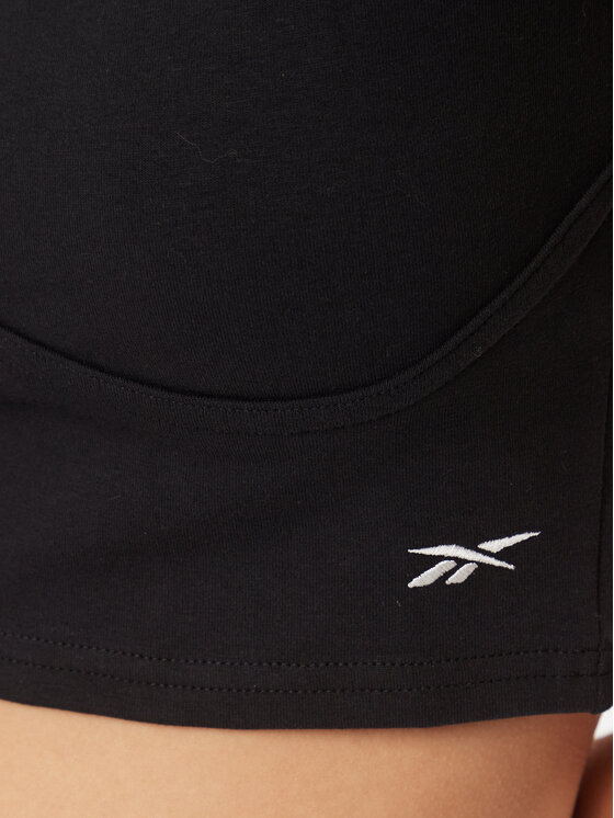 Reebok Reebok T-Shirt Classics Essentials HZ8109 Μαύρο Regular Fit