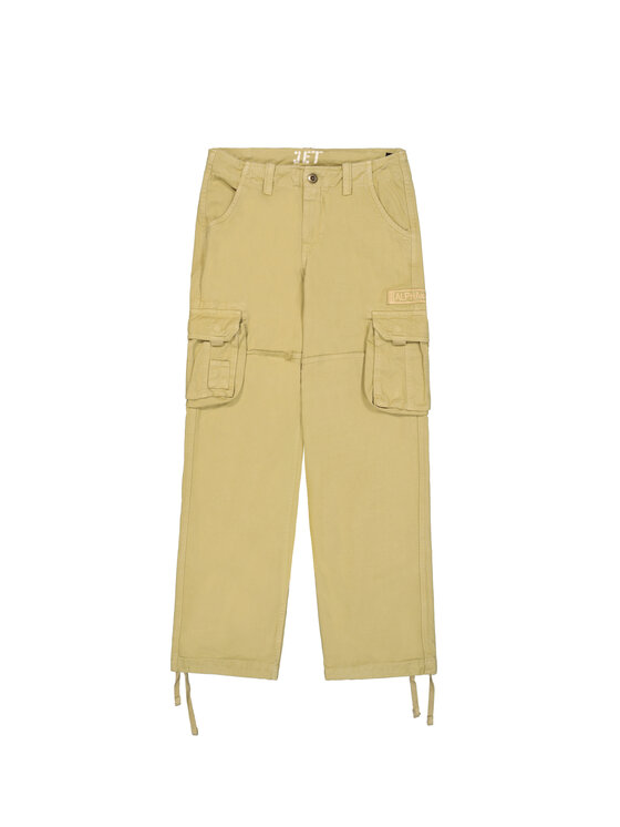 Alpha Industries Alpha Industries Bavlnené nohavice AI.101212-82 Béžová Regular Fit