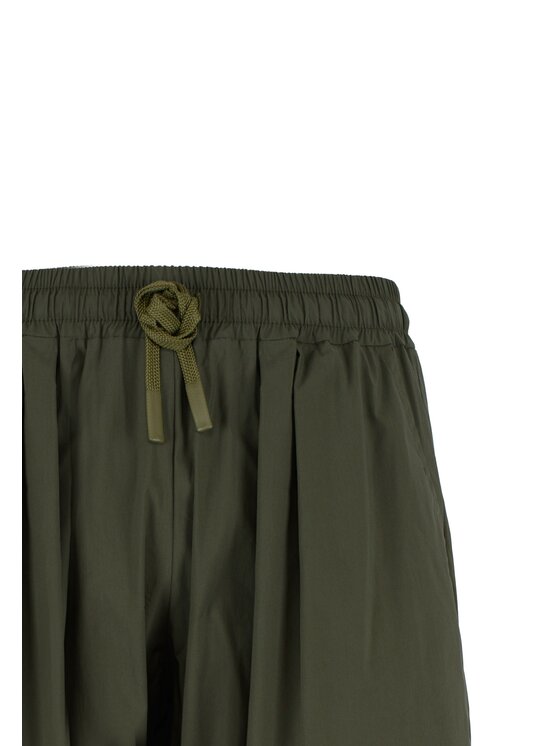 ACANFORA ACANFORA Pantaloni invernali ACA203-VER Verde Regular Fit