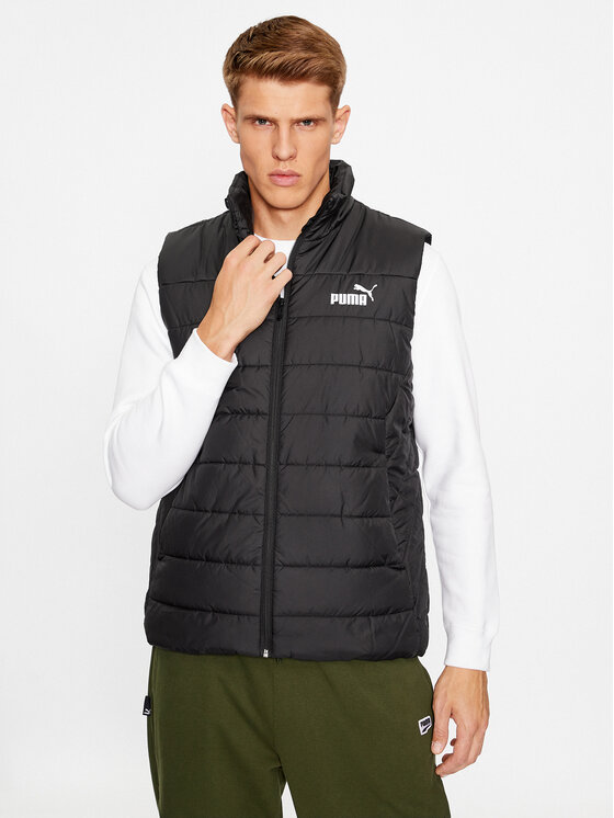 Puma Puma Vestă elegantă Ess 848939 Negru Regular Fit
