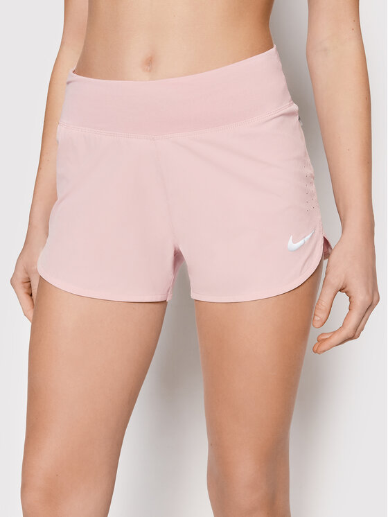 Nike Športne kratke hlače Eclipse CZ9580 Roza Regular Fit